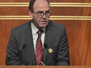 الامين العام للحزب حكيم بنشامش