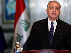 وزير الخارجية العراقي محمد الحكيم
