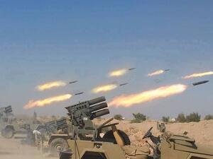  رصد تجمع أكثر من ألف مسلح بالقرب من بلدة مورك في ريف حماة الشمالي.