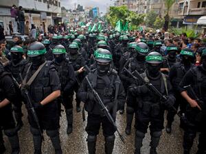 كتائب عز الدين القسام الجناح العسكري لحركة حماس