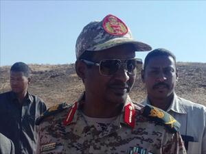  الفريق محمد حمدان دقلو قائد قوات "الدعم السريع" بالسودان