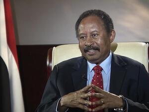  رئيس الوزراء السوداني عبدالله حمدوك 