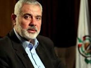  اسماعيل هنية رئيس المكتب السياسي لحركة حماس