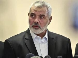 رئيس المكتب السياسي لحركة “حماس” إسماعيل هنية