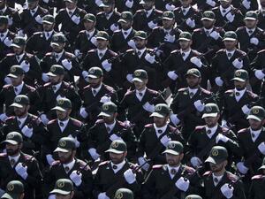 قوات من الحرس الثوري الايراني