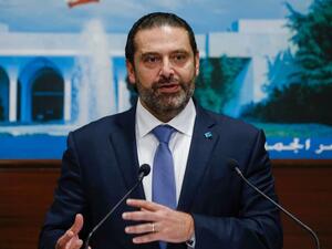  رئيس الوزراء سعد الحريري