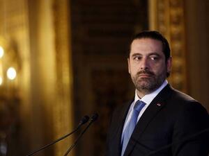  رئيس حكومة تصريف الأعمال سعد الحريري