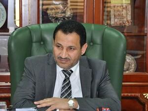 وزير الاتصالات السابق حسن كاظم راشد