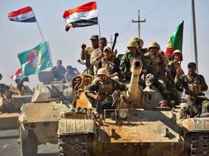 مقاتلون من الحشد الشعبي