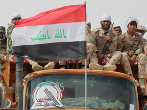 قوات من الحشد الشعبي