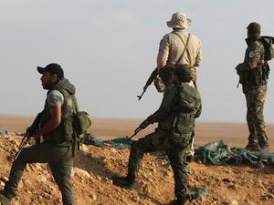 مقاتلون من الحشد الشعبي