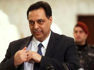  رئيس الحكومة في لبنان، حسان دياب