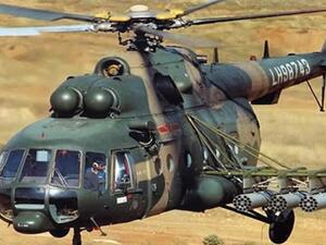 مروحية عسكرية جزائرية