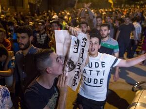 متظاهرون في المغرب