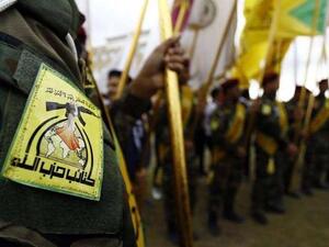 مقاتلون من "كتائب حزب الله" في العراق