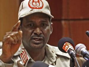  نائب رئيس المجلس العسكري بالسودان، محمد حمدان دقلو “حميدتي”