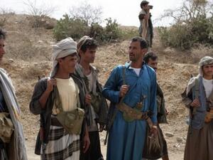 مقاتلون من جماعة الحوثي