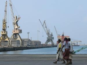 ميناء الحديدة اليمني