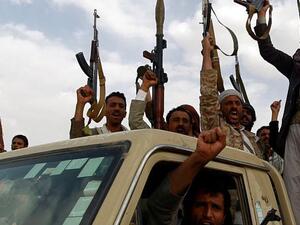 مقاتلون من جماعة الحوثي 