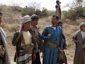 مقاتلون من جماعة الحوثي