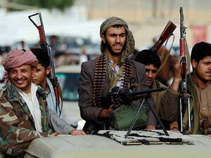 مقاتلون حوثيون