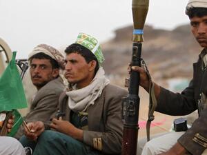 مقاتلون من جماعة الحوثي