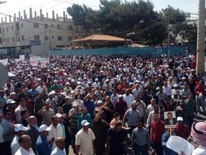 إضراب المعلمين في الاردن يدخل اسبوعه الرابع