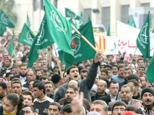 مظاهرة لأنصار جماعة الاخوان المسلمين