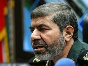 المتحدث باسم الحرس الثوري الإيراني العميد رمضان شريف