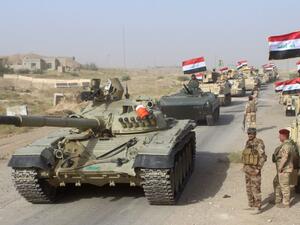 قوات من الجيش العراقي