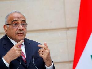 رئيس الوزراء العراقي عادل عبد المهدي