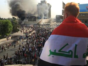 تظاهرات في العاصمة العراقية