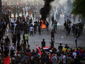 مظاهرات في العراق