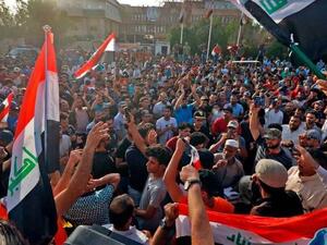 استمرار التظاهرات في مختلف المحافظات العراقية