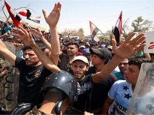  إنهاء حالة الإنذار على الرغم من استمرار الاحتجاجات الشعبية