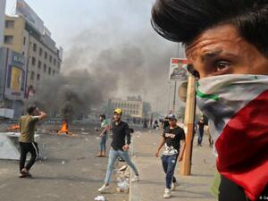 يشهد العراق منذ مطلع أكتوبر الماضي، احتجاجات واسعة