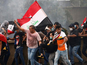 مظاهرات في العراق