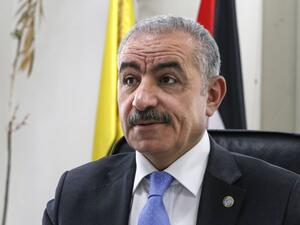 رئيس الوزراء الفلسطيني محمد اشتية