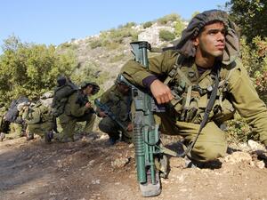 جنود من قوات الاحتلال في الجولان المحتل