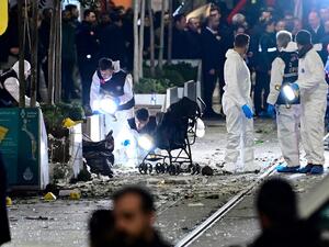تفجير ساحة تقسيم في اسطنبول