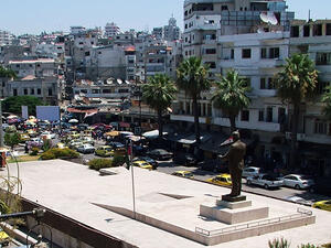 مدينة جبلة على الساحل السوري