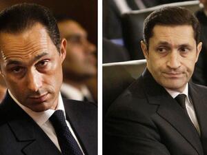 علاء وجمال مبارك