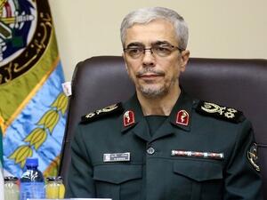 رئيس هيئة الأركان الإيرانية، اللواء محمد باقري