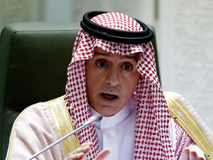 عادل الجبير وزير الدولة السعودي للشؤون الخارجية