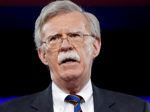 مستشار الأمن القومي الأمريكي جون بولتون