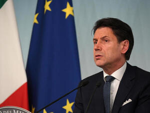 رئيس الوزراء الإيطالي، جوزيبي كونتي