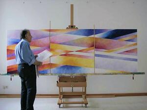 الفنان الفلسطيني كمال بُلّاطة