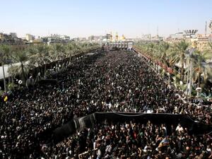 مقتل 31 شخصا وإصابة العشرات، إثر حوادث تدافع واختناق أثناء تأدية مراسم دينية في محافظة كربلاء