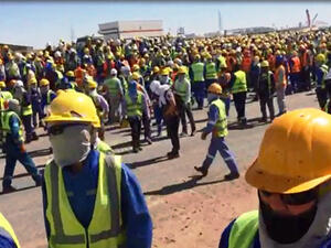  الشجار اسفر عن إصابة أكثر من 30 شخصا بجروح