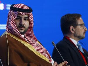 نائب وزير الدفاع السعودي الأمير خالد بن سلمان